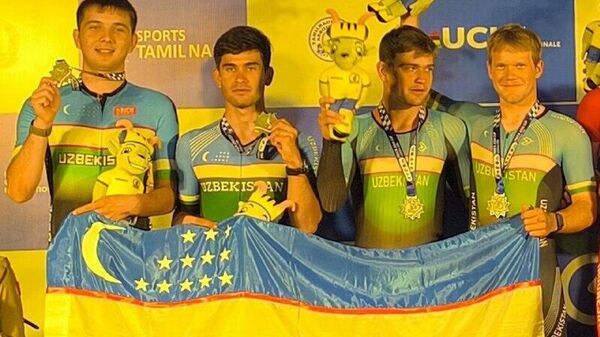 🟠Узбекистанцы завоевали 3 медали на Кубке Азии по велотреку - Sputnik Узбекистан