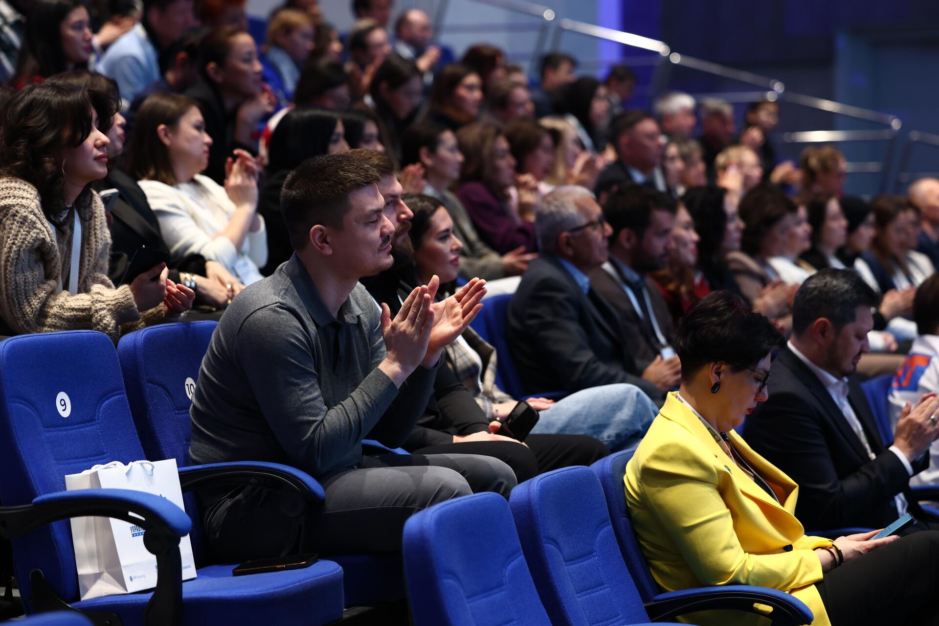 В Ташкенте прошел Международный управленческий форум “Время 30-летних - Sputnik Узбекистан, 1920, 01.02.2026