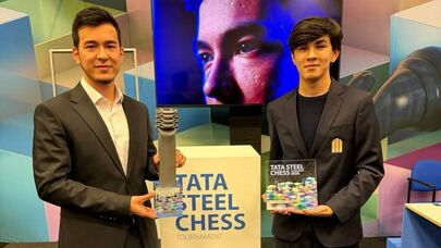 Нодирбек Абдусатторов стал победителем "Tata Steel Chess 2026," Синдаров - вторым