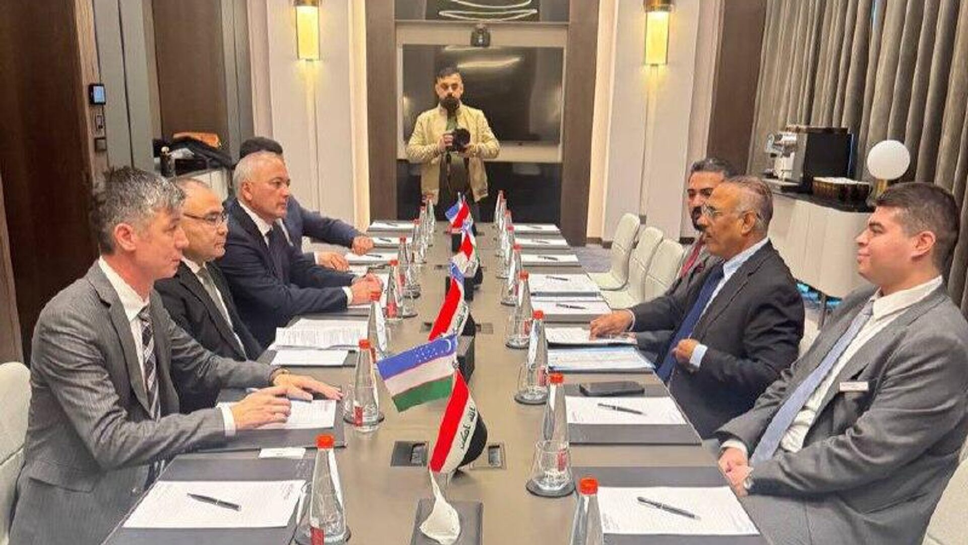 Узбекистан предложил Ираку снизить таможенные пошлины на импорт узбекистанских фруктов и овощей с 20-30% до 5% Узбекистан предложил Ираку снизить таможенные пошлины на импорт узбекистанских фруктов и овощей с 20-30% до 5% - Sputnik Узбекистан, 1920, 02.02.2026