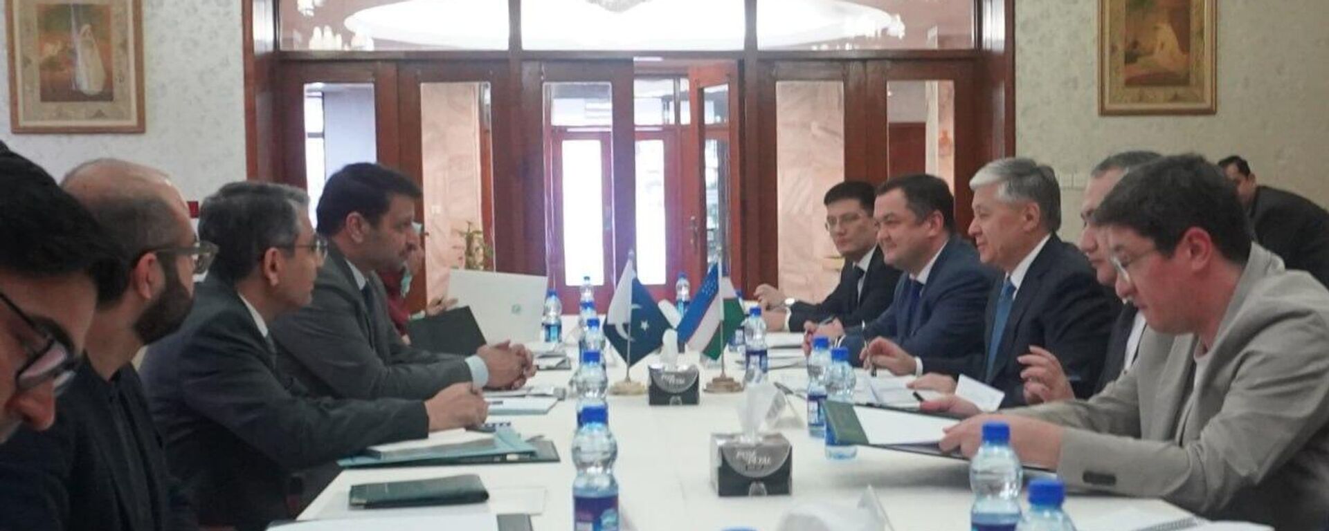 В Исламабаде прошел 9-й раунд узбекско-пакистанских политических консультаций - Sputnik Ўзбекистон, 1920, 02.02.2026