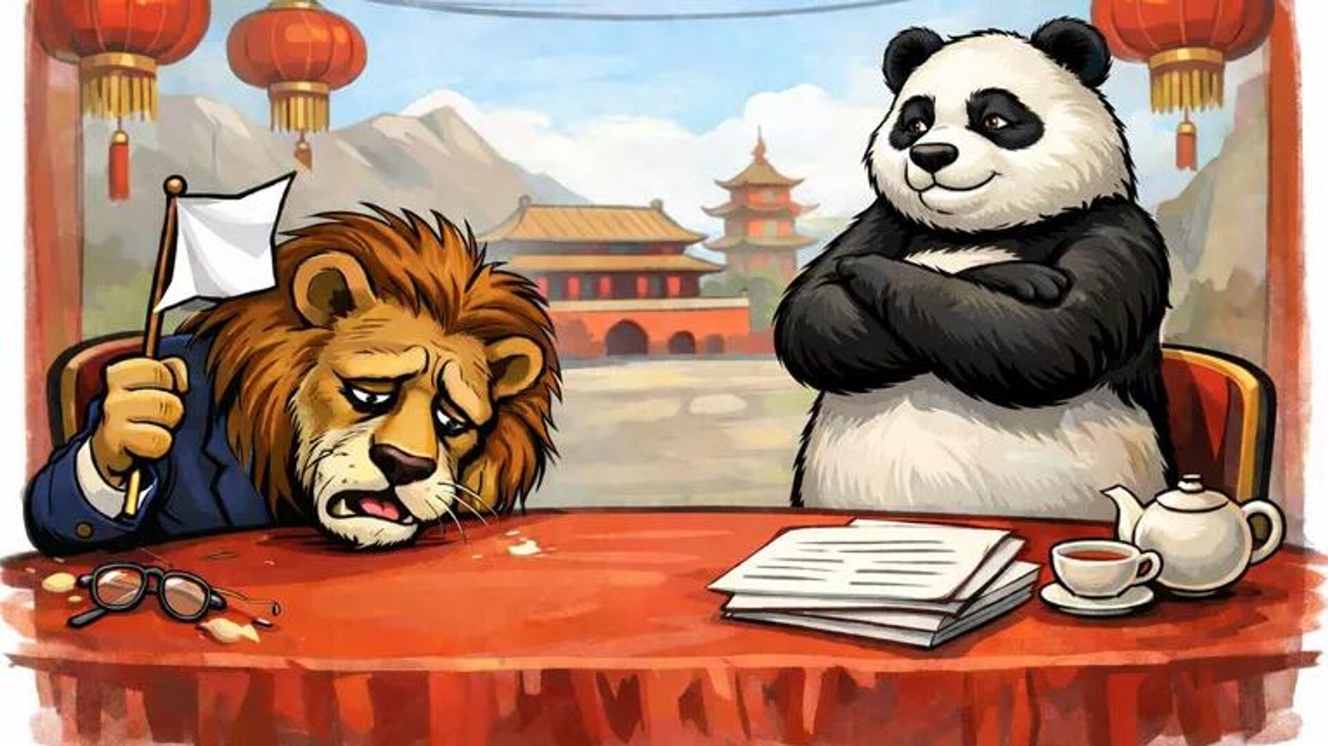 Изображение сгенерировано ИИ - Sputnik Узбекистан, 1920, 02.02.2026