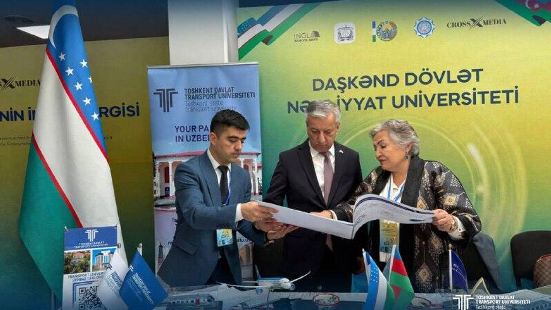 ТГТУ будет сотрудничать с Азербайджаном в области авиационного, автомобильного и железнодорожного транспорта - Sputnik Узбекистан, 1920, 02.02.2026