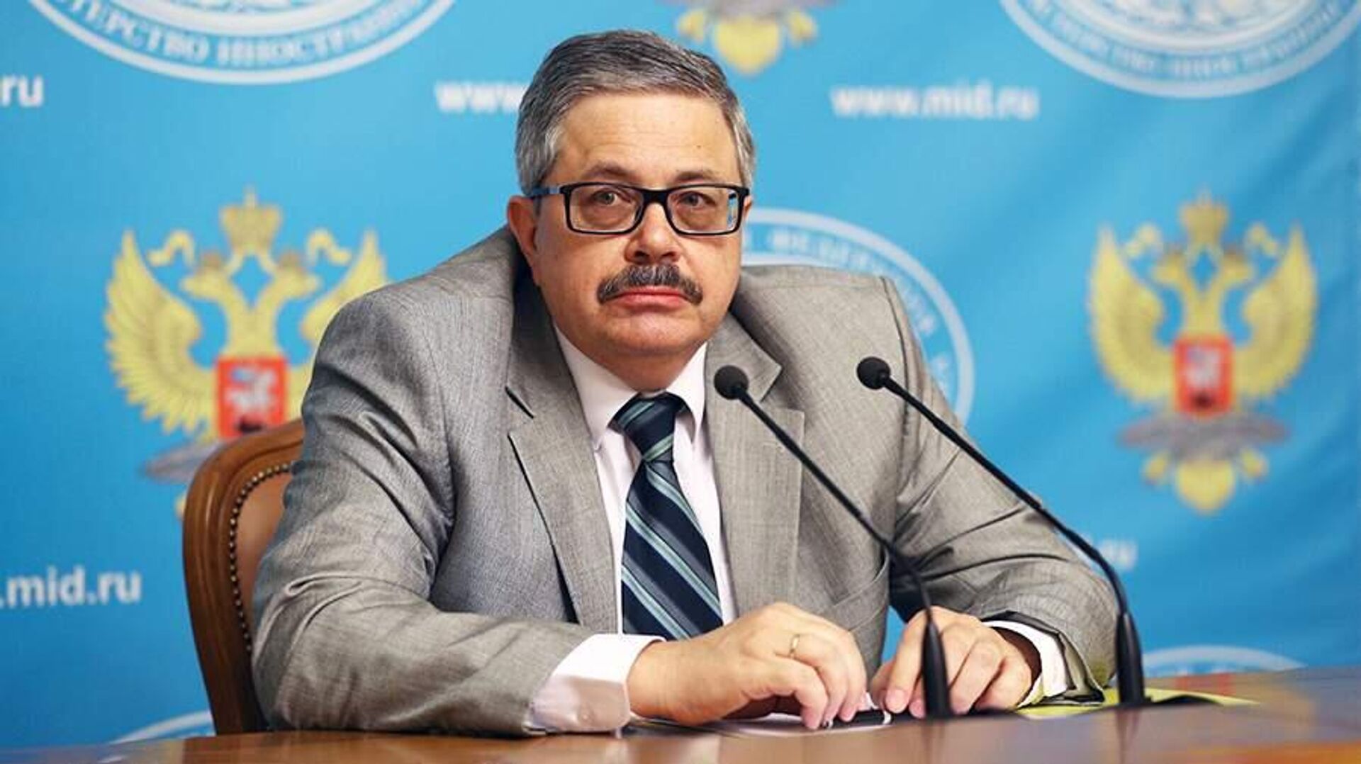 Алексей Ерхов посол РФ в Узбекистане Алексей Ерхов посол РФ в Узбекистане - Sputnik Узбекистан, 1920, 03.02.2026