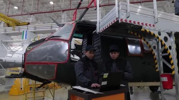 Чирчикский авиаремонтный завод - высокотехнологичное предприятие оборонной авиации Узбекистана - Sputnik Узбекистан