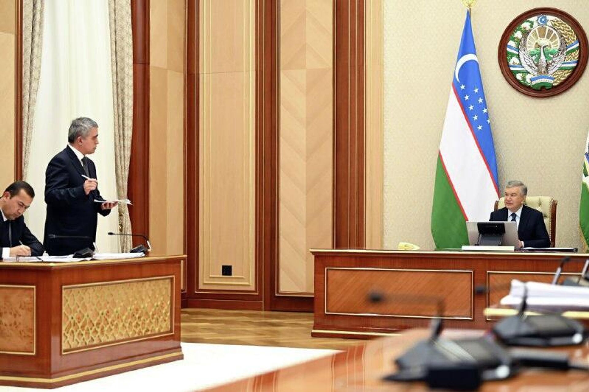 В Узбекистане усилят контроль за водопользованием - Sputnik Узбекистан, 1920, 04.02.2026