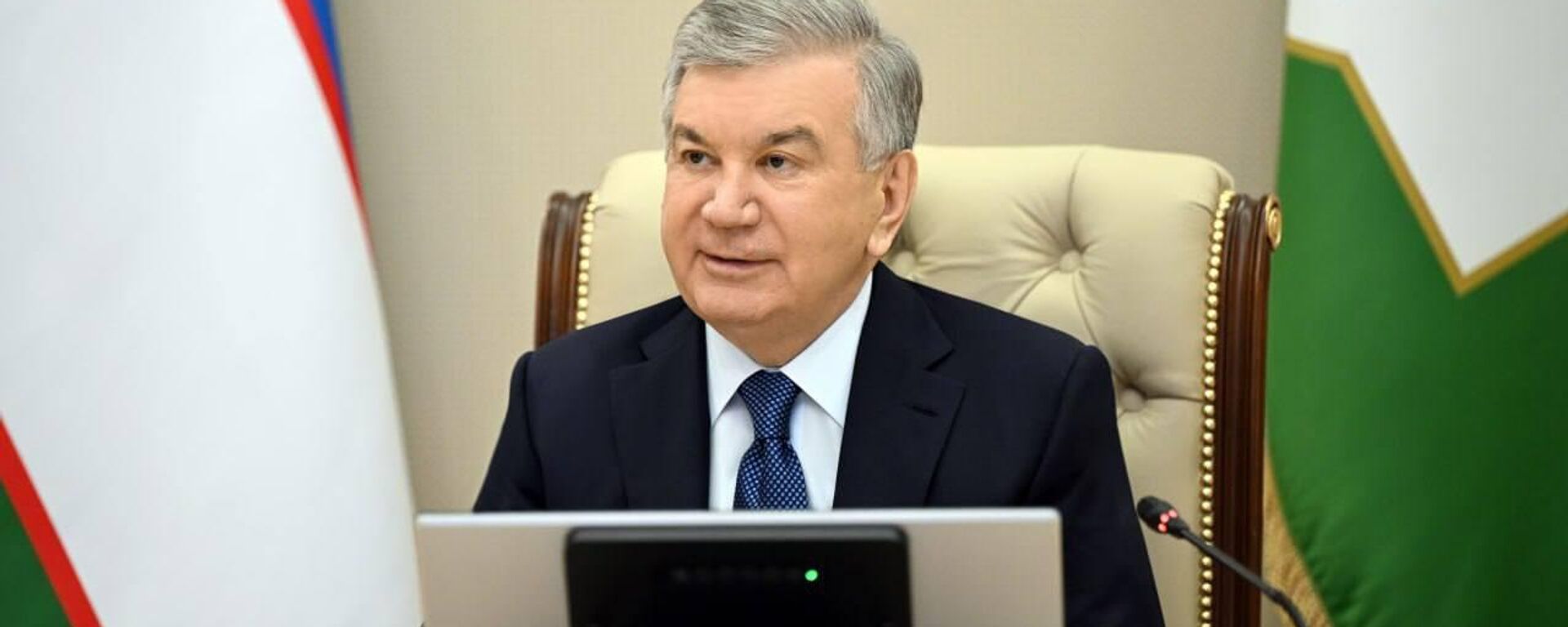 Prezident oznakomilsya s prezentatsiyey po jilishnomu stroitelstvu - Sputnik O‘zbekiston, 1920, 04.02.2026