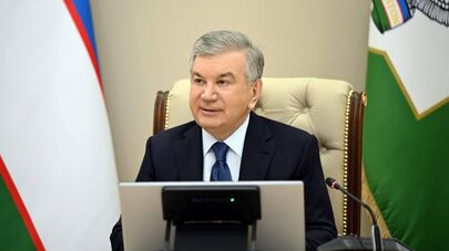 Президент ознакомился с презентацией по жилищному строительству