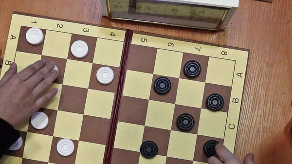 Русские шашки - Sputnik Ўзбекистон