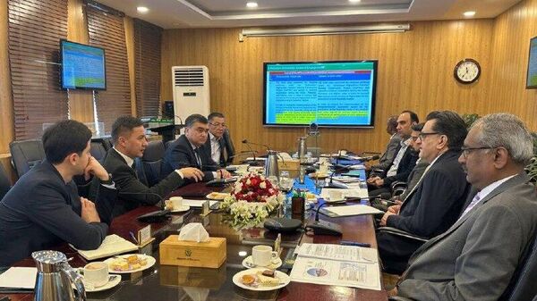 Ташкент и Исламабад создадут новый транспортный коридор Пакистан - Китай - Кыргызстан - Узбекистан - Sputnik Узбекистан