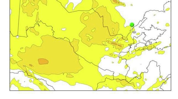 Усиление ветра до 20-22 м/с ожидается сегодня в ряде регионов Узбекистана - Sputnik Узбекистан