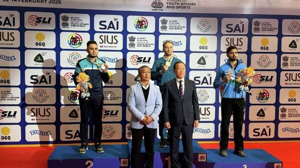 🟠Узбекистанцы начали чемпионат Азии по стрелковому спорту в Индии с двух золотых медалей - Sputnik Узбекистан