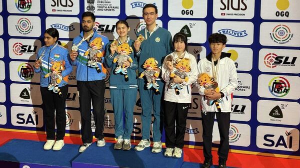 Uzbekistansi obnovili kontinentalniy i mirovoy rekordi na chempionate Azii po strelbe - Sputnik O‘zbekiston