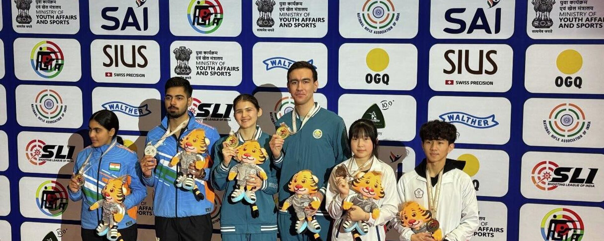 Узбекистанцы обновили континентальный и мировой рекорды на чемпионате Азии по стрельбе - Sputnik Ўзбекистон, 1920, 05.02.2026