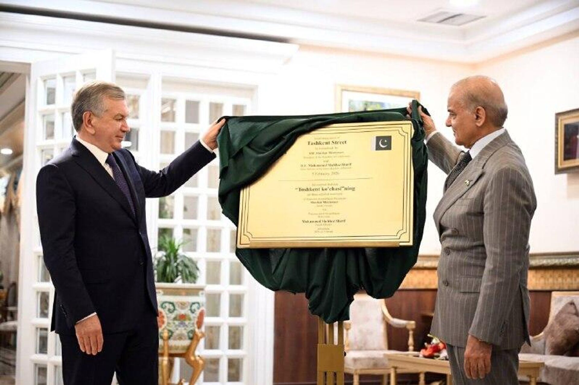 Одной из улиц Исламабада присвоили название Ташкент - Sputnik Узбекистан, 1920, 05.02.2026