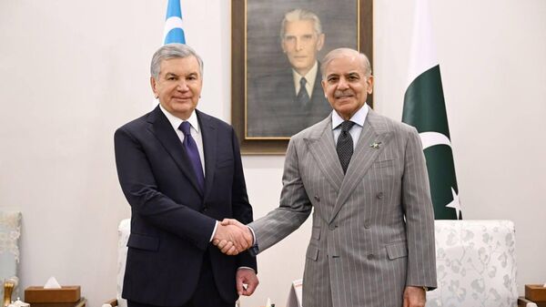 В Исламабаде прошли узбекско-пакистанские переговоры на высшем уровне. - Sputnik Узбекистан