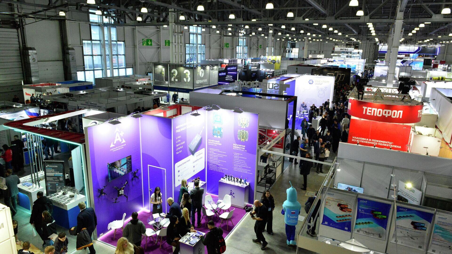 Выставка ДРОНТЕХ 2026 - Sputnik Узбекистан, 1920, 06.02.2026