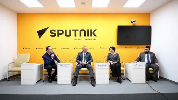 Дороги памяти в Ташкенте: главная аудитория таких мероприятий - молодежь, отметила руководитель представительства Россотрудничества в Узбекистане Ирина Старосельская в МПЦ @SputnikUzbekistan - Sputnik Узбекистан