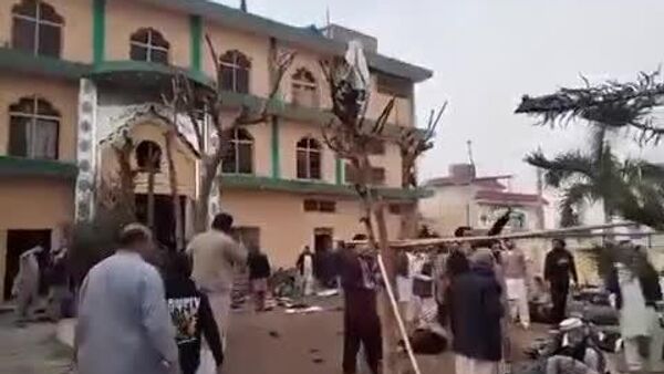 Взрыв прогремел в мечети в Исламабаде - Sputnik Узбекистан