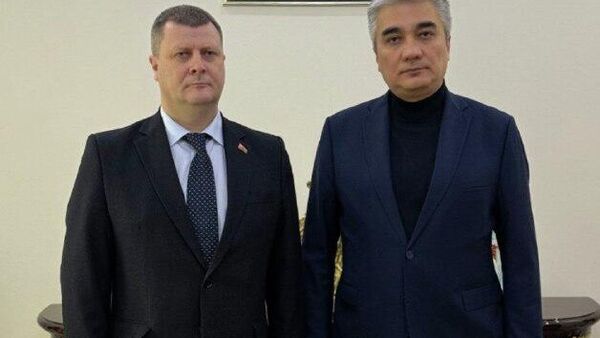 Послы Узбекистана и Беларуси в России провели встречу в Москве - Sputnik Узбекистан