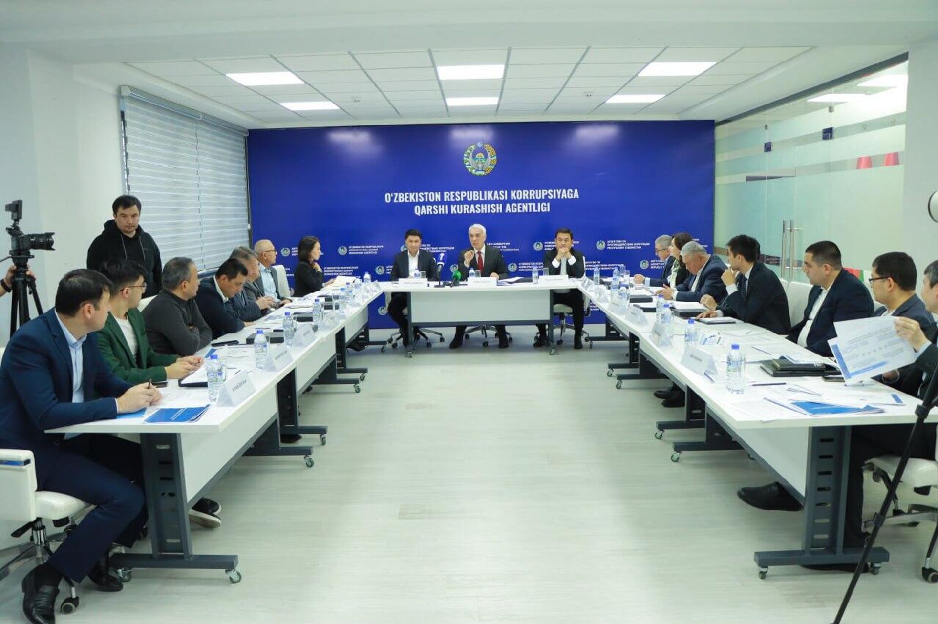 Itogi goda va Agentstve po protivodeystviyu korrupsii - Sputnik O‘zbekiston, 1920, 07.02.2026