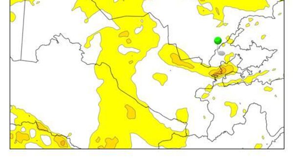 Узгидромет предупредил об усилении ветра до 22-25 м/с в ряде регионов Узбекистана - Sputnik Узбекистан