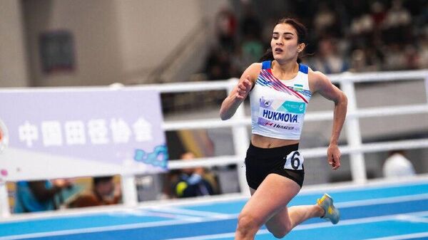 Две узбекистанки стали чемпионками Азии по легкой атлетике в помещении - Sputnik Узбекистан