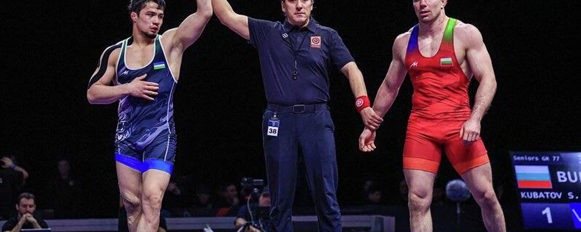 Международный турнир Zagreb Open по греко-римской борьбе в Хорватии. - Sputnik Узбекистан, 1920, 08.02.2026