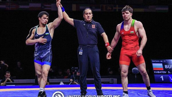 Греко-римские борцы из Узбекистана завоевали еще 2 медали на Zagreb Open в Хорватии - Sputnik Узбекистан