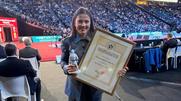 Дзюдо-клуб Диёры Келдиёровой признан лучшим проектом по версии IJF - Sputnik Ўзбекистон