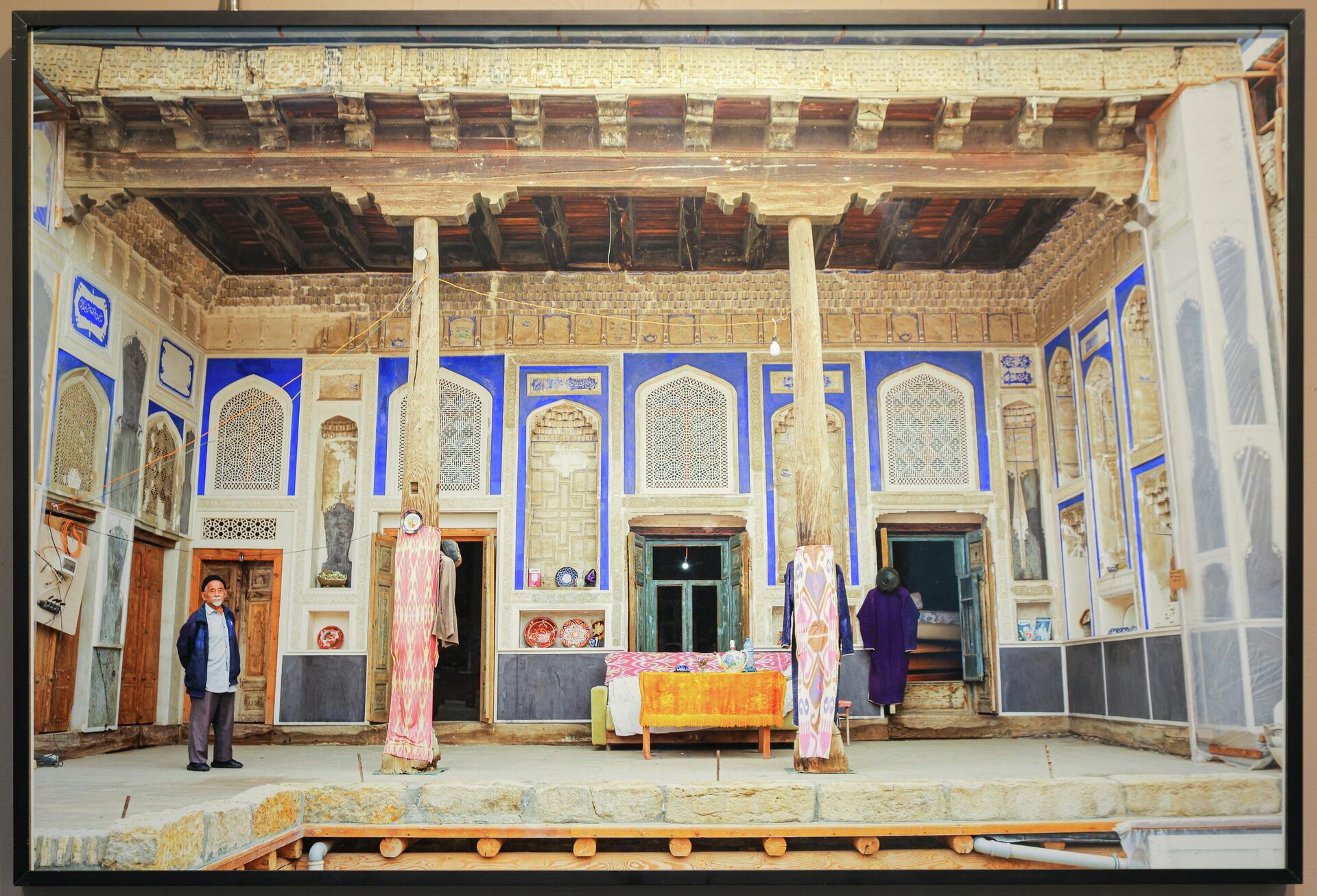 Фотовыставка Обитель памяти в Bonum Factum Gallery  - Sputnik Узбекистан, 1920, 09.02.2026