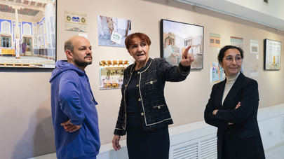 Фотовыставка "Обитель памяти" в Bonum Factum Gallery 