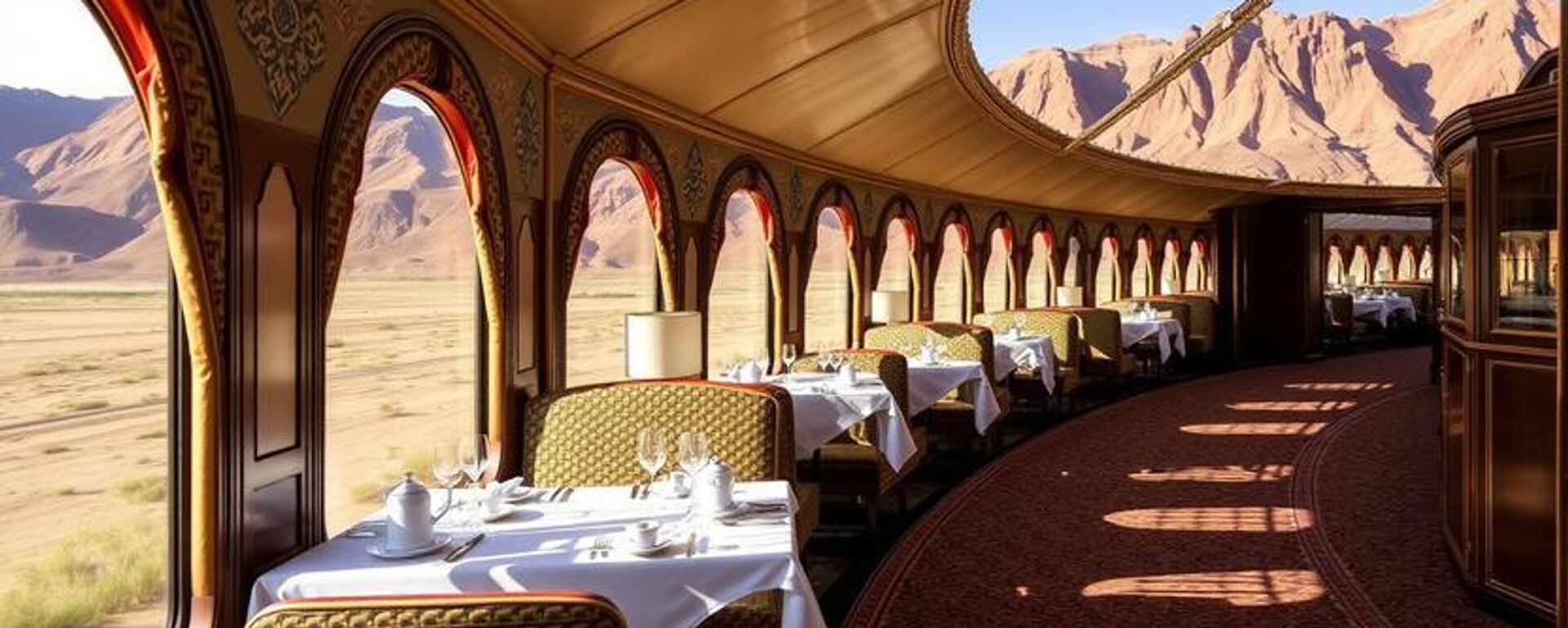 Golden Eagle запускает новые поездки на поездах класса люкс через Центральную Азию - Sputnik Ўзбекистон, 1920, 09.02.2026