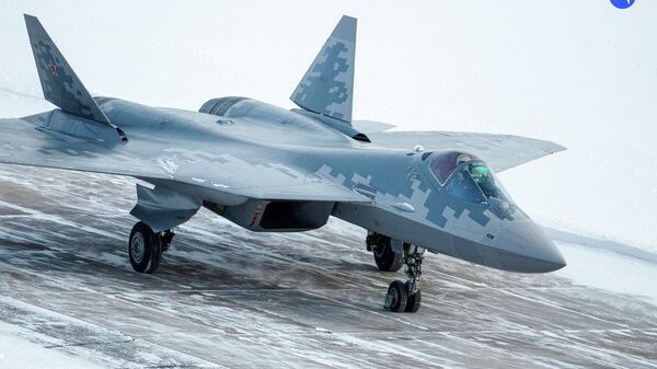 ОАК передала Минобороны России партию самолетов Су-57 - Sputnik Ўзбекистон