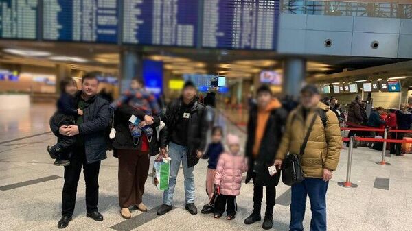 Еще 6 детей вернули в Узбекистан из России - Sputnik Узбекистан