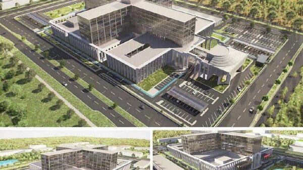 В Ферганской области появится многопрофильная клиника на 800 коек - Sputnik Узбекистан