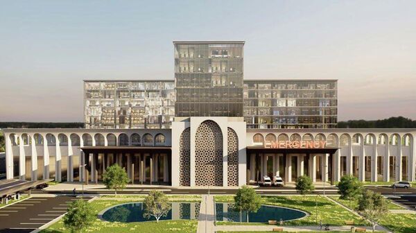 В Фергане построят многопрофильную клинику  - Sputnik Ўзбекистон