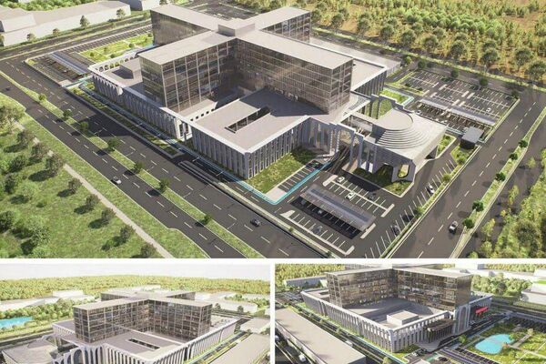 В Фергане построят многопрофильную клинику  - Sputnik Узбекистан