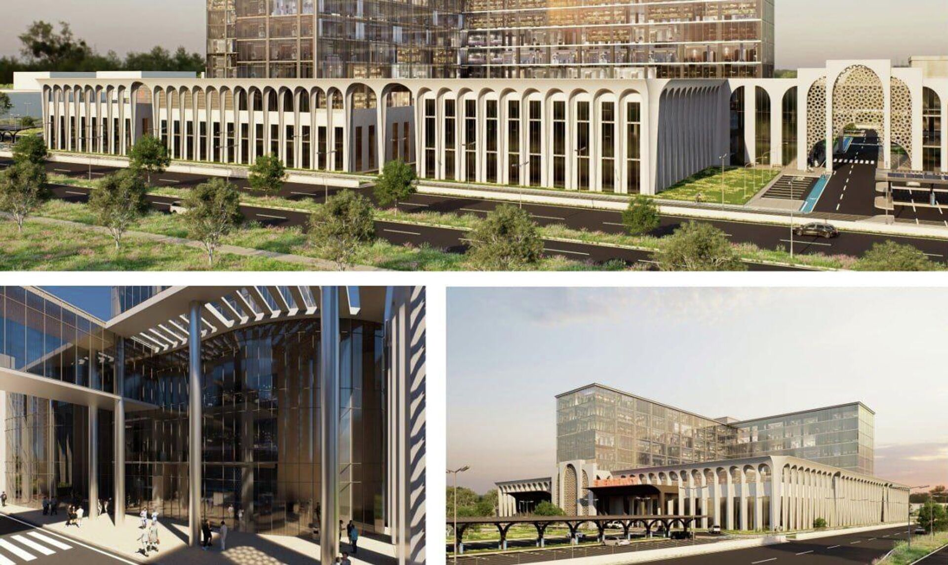 В Фергане построят многопрофильную клинику  - Sputnik Ўзбекистон, 1920, 09.02.2026