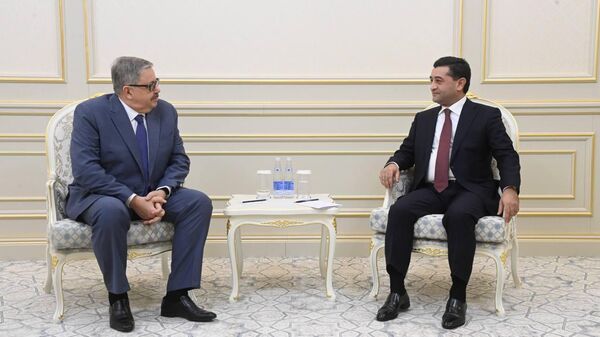 Glava MID RUz Baxtiyor Saidov i posol RF Aleksey Yerxov proveli vstrechu - Sputnik O‘zbekiston