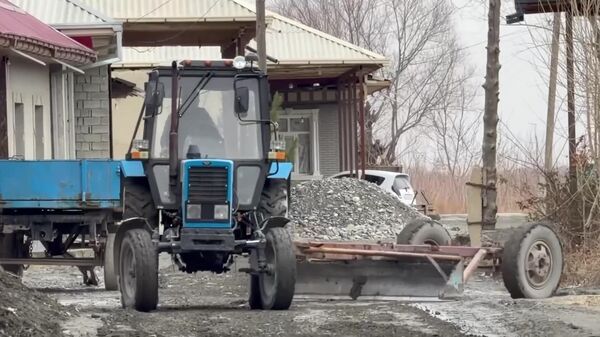 🟠 В Самаркандской области незаконно добыли из канала песчано-гравийную смесь почти на 160 млн сумов - Sputnik Узбекистан
