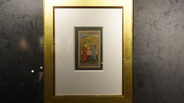 В Центре исламской цивилизации впервые представят подлинные миниатюры из Бухары и Шираза, которые ранее хранились в Великобритании - Sputnik Узбекистан