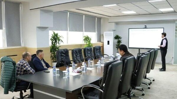 Российская компания заинтересована в резидентстве в технопарке Чирчик - Sputnik Узбекистан