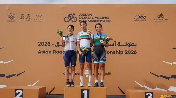 У сборной Узбекистана - еще одна медаль на азиатском первенстве по велошоссе - Sputnik Узбекистан