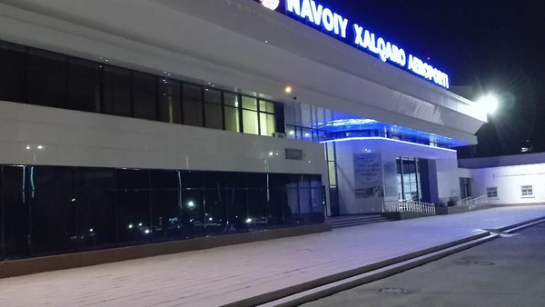 Международный аэропорт Навои - Sputnik Ўзбекистон