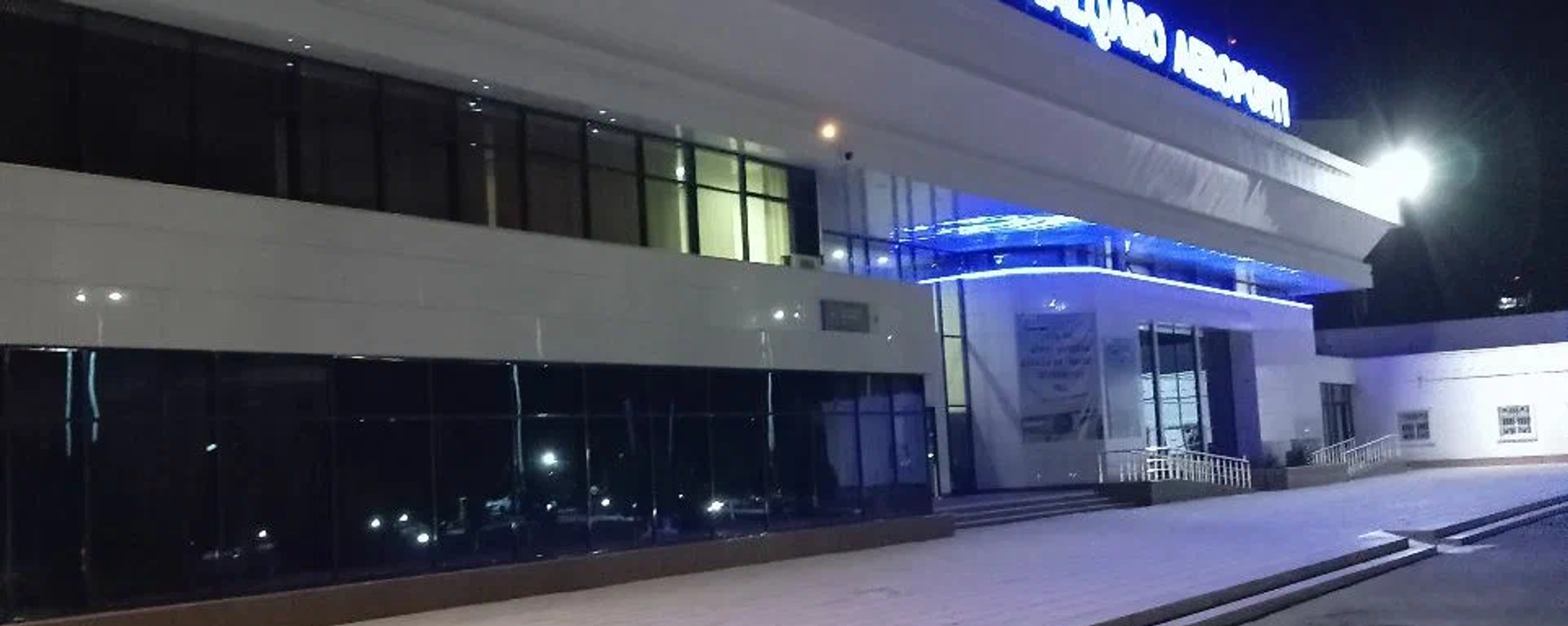Mejdunarodniy aeroport Navoi - Sputnik O‘zbekiston, 1920, 10.02.2026