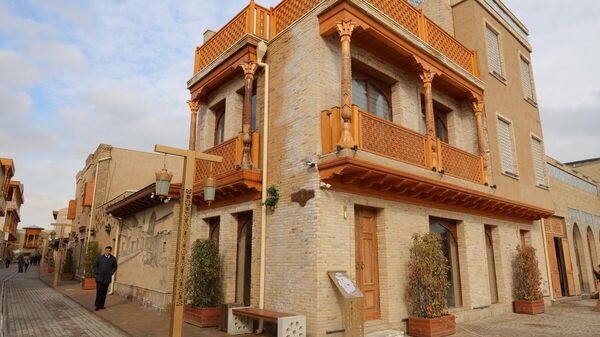 Улица Заркайнар — новая туристическая жемчужина Ташкента - Sputnik Узбекистан