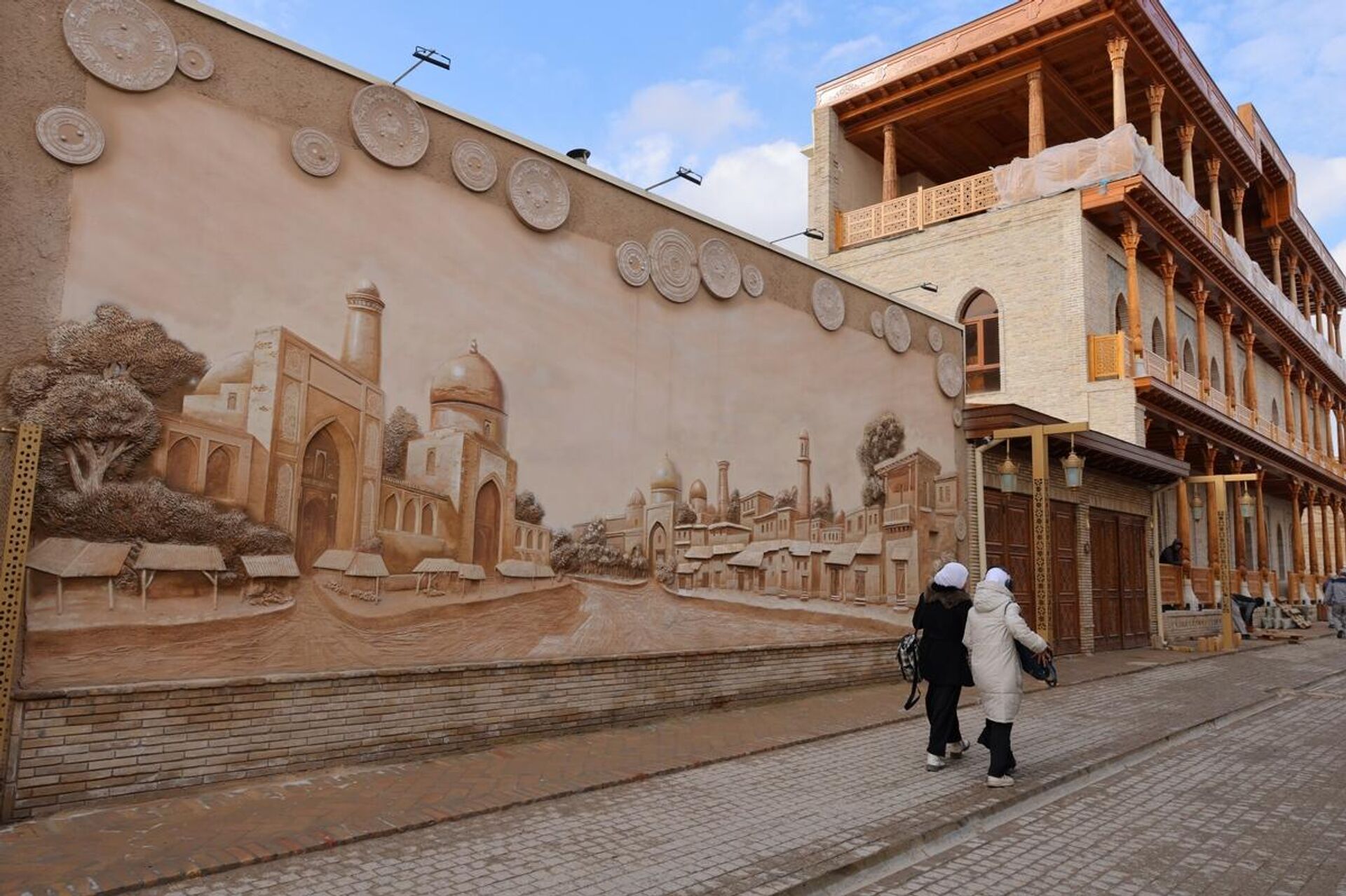 Улица Заркайнар — новая туристическая жемчужина Ташкента - Sputnik Узбекистан, 1920, 10.02.2026