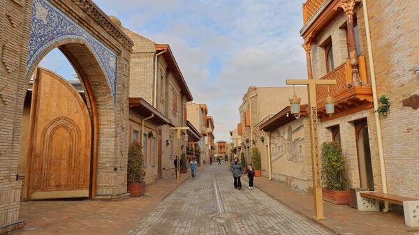Улица Заркайнар — новая туристическая жемчужина Ташкента - Sputnik Узбекистан