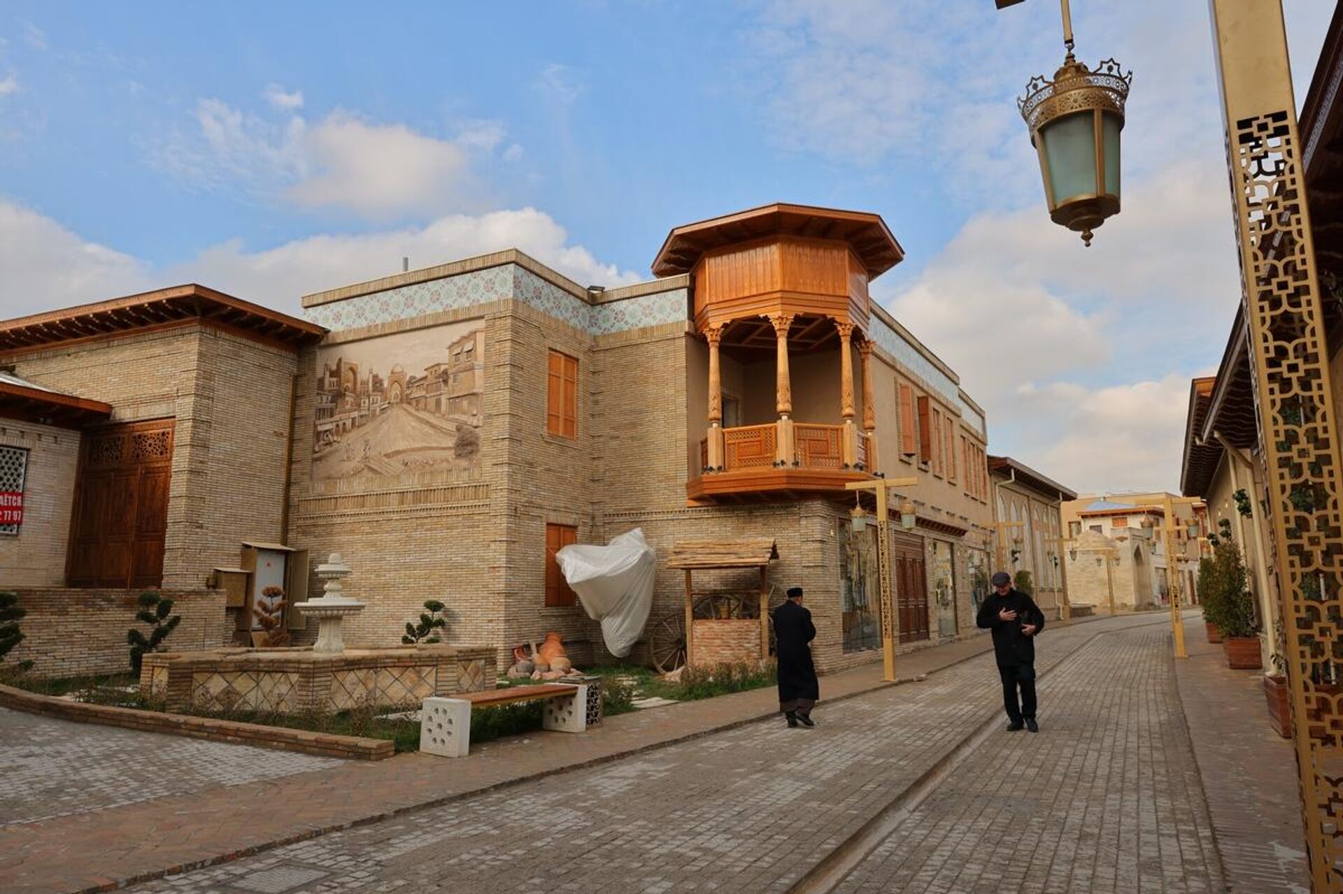 Улица Заркайнар — новая туристическая жемчужина Ташкента - Sputnik Узбекистан, 1920, 10.02.2026